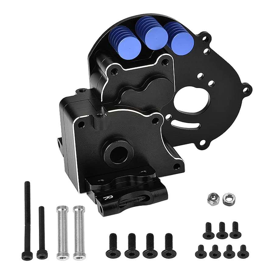 Engine Hoist Crane - อลูมิเนียมเกียร์มอเตอร์แผ่น,แขน Mounts สําหรับ Traxxas Slash 2WD