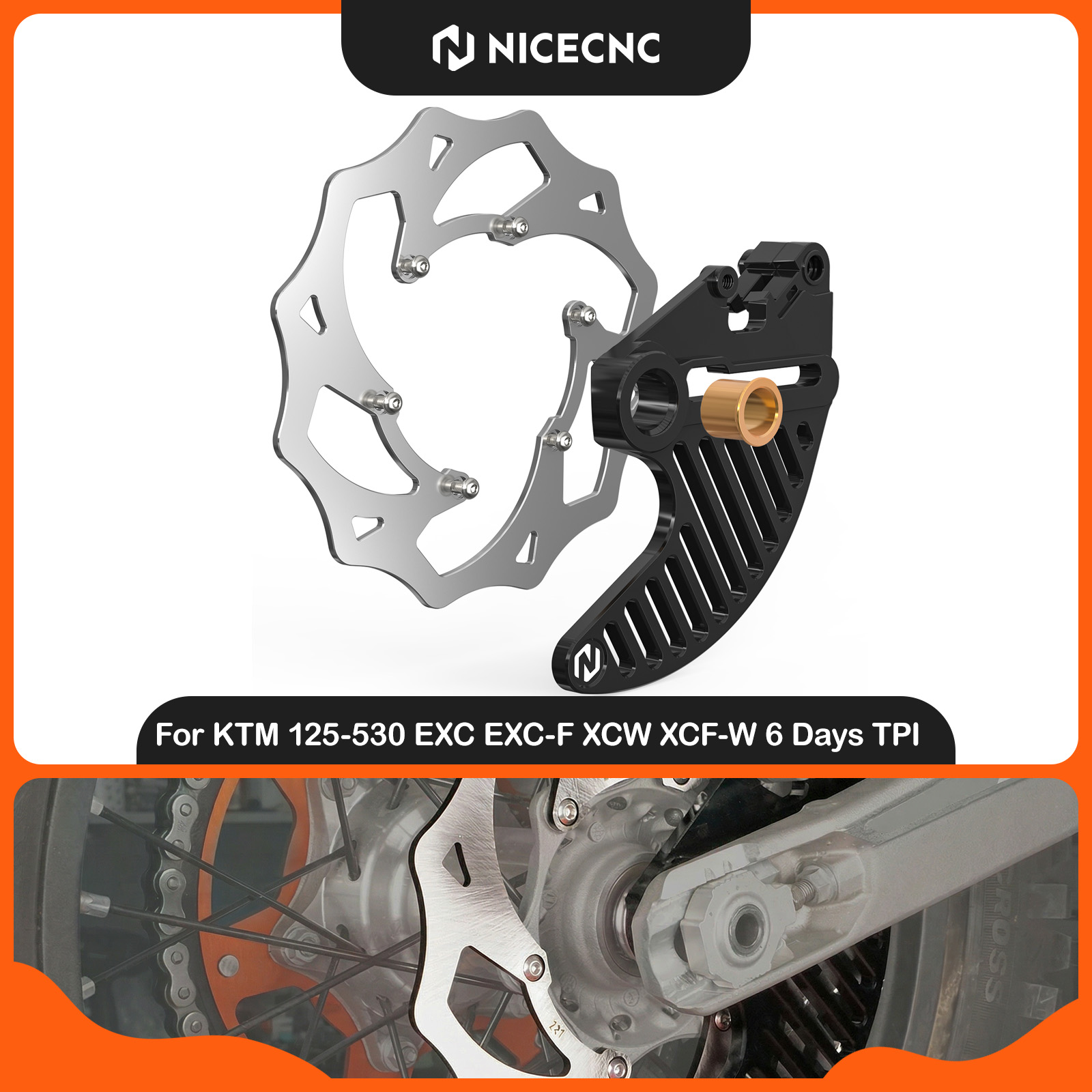 Exhaust Pipe Expander - NICECNC สำหรับ KTM EXC 300 EXC-F
