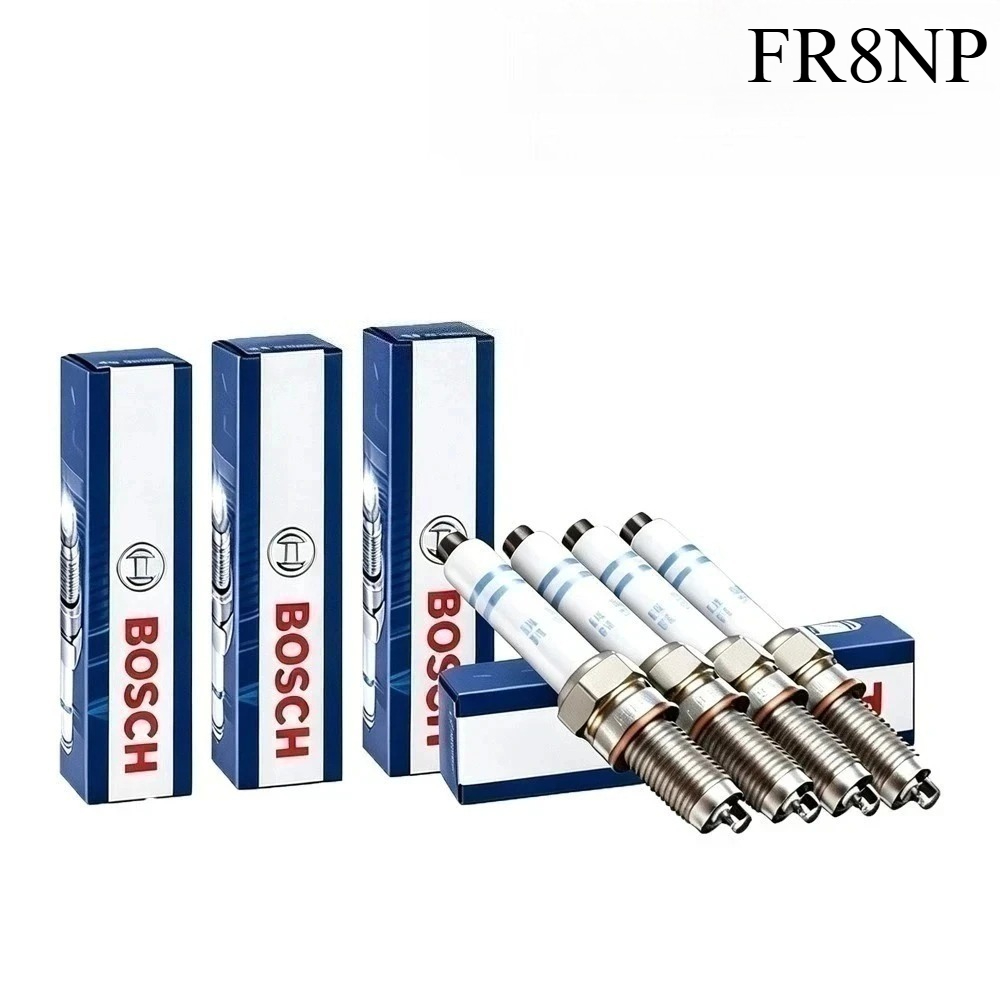Bosch Spark Plug Platinum - หัวเทียนแพลตตินัมเดี่ยว Bosch รุ่น FR8NPP30 6740-4 สำหรับ
