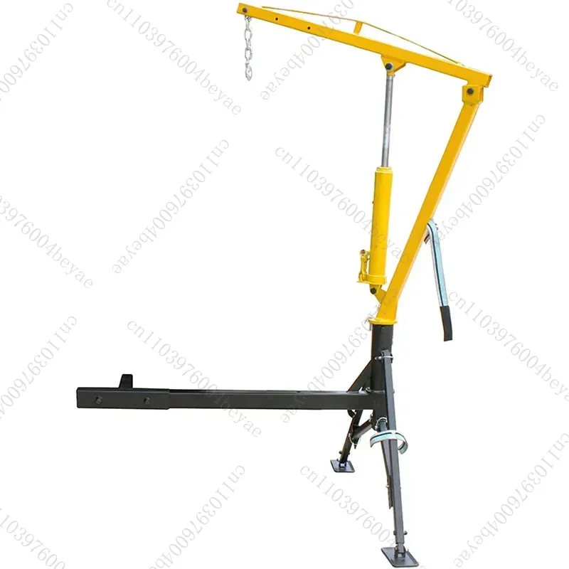 Engine Hoist Crane - เครนยกของแบบพับได้ 2 ตัน ขายจากโรงงาน เครนยกเครื่องยนต์แบบแมนนวลสำหรับร้านค้า