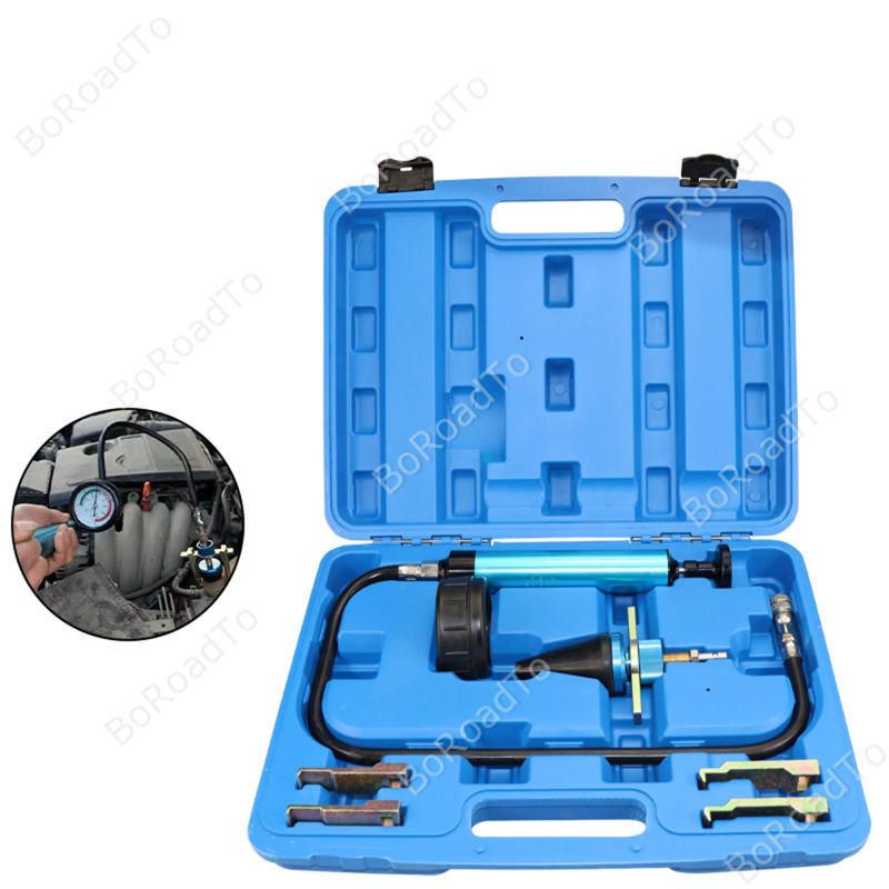 Radiator Pressure Tester - ชุดเครื่องมือทดสอบแรงดันรั่วทั่วไป ปั๊มหม้อน้ํา ทดสอบแรงดันรั่ว เครื่องทดสอบแรงดันน้ําหล่อเย็นสําหรับรถยนต์