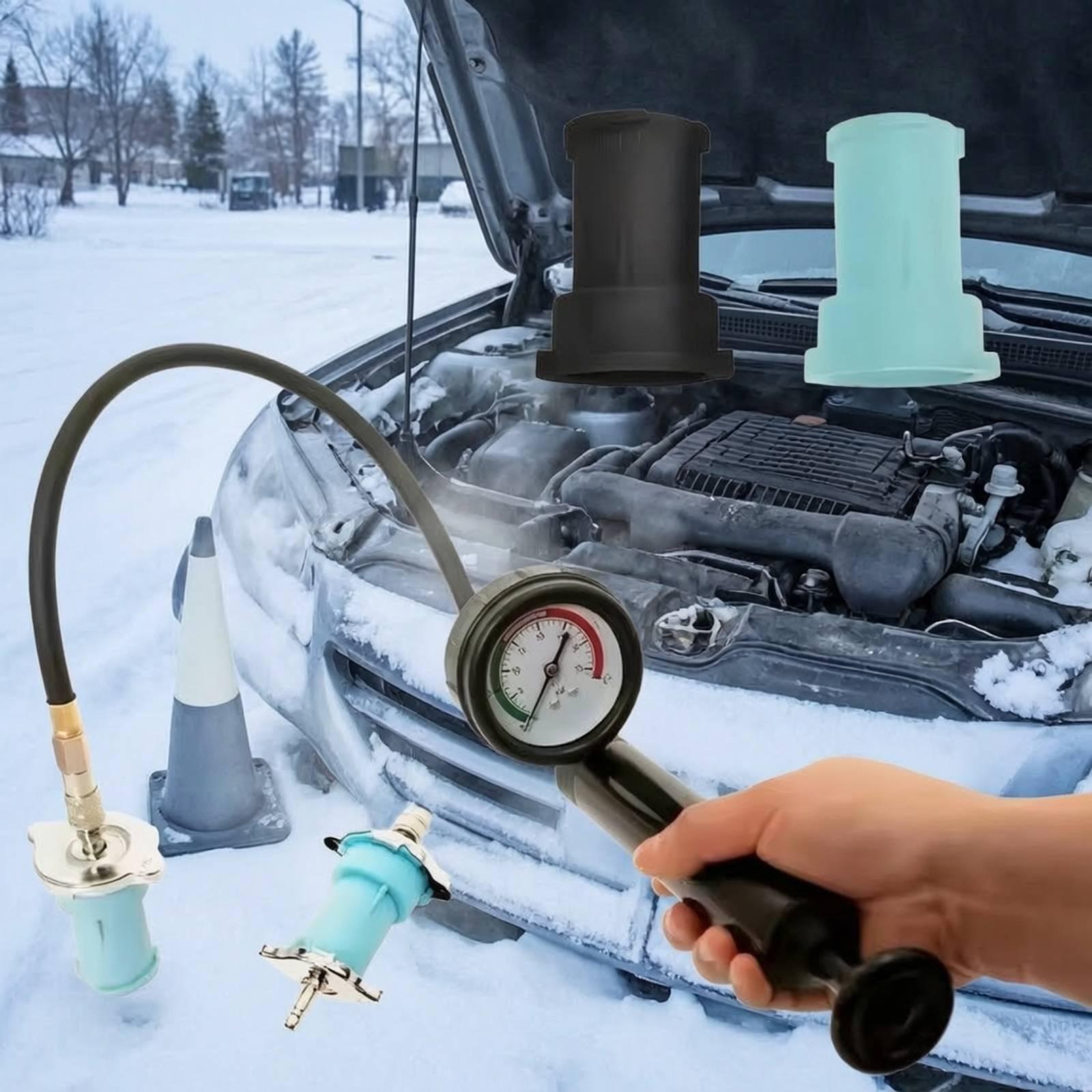 เครื่องทดสอบระบบระบายความร้อน  - Radiator Pressure Tester บทวิจารณ์และราคา