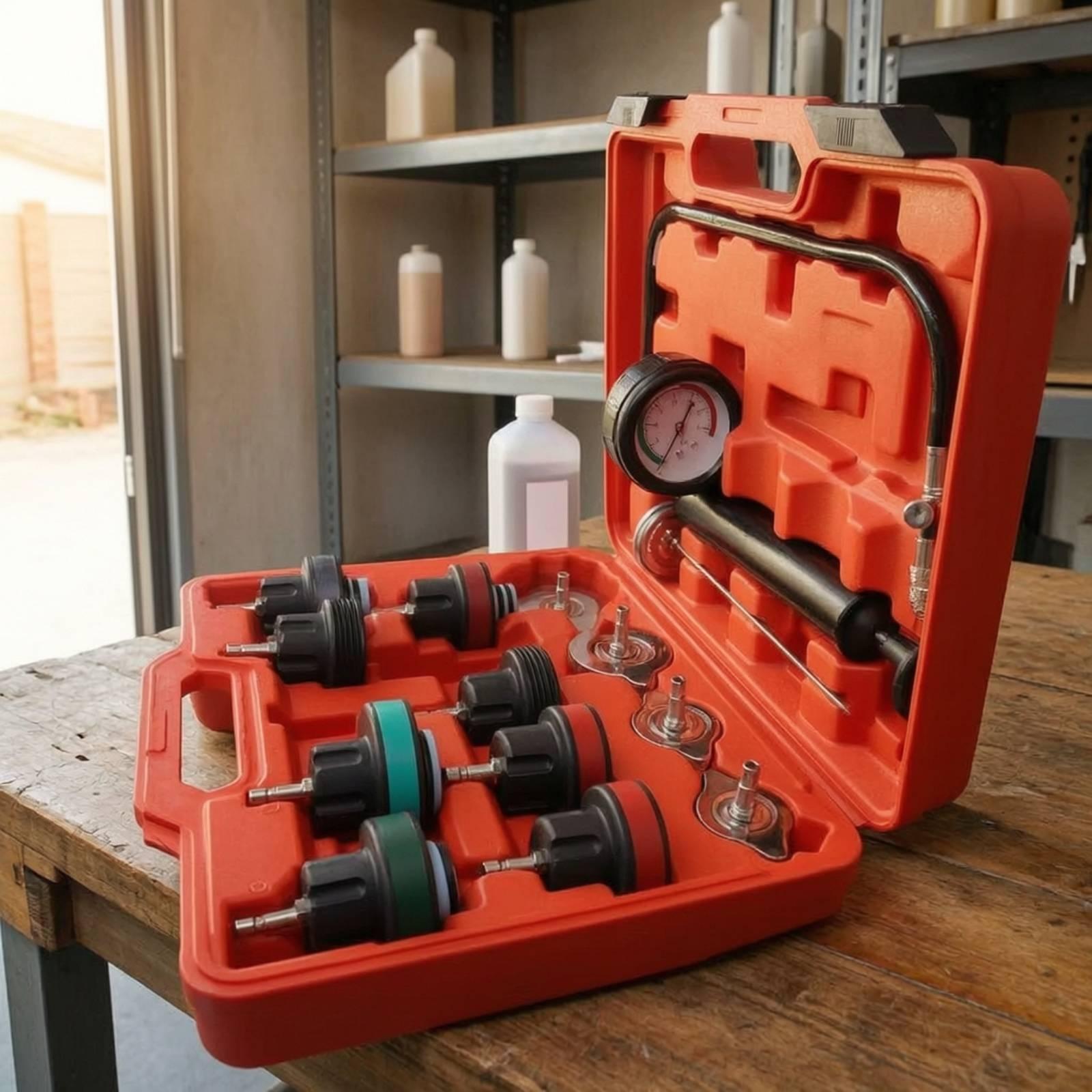 เครื่องทดสอบระบบระบายความร้อน  - Radiator Pressure Tester บทวิจารณ์และราคา