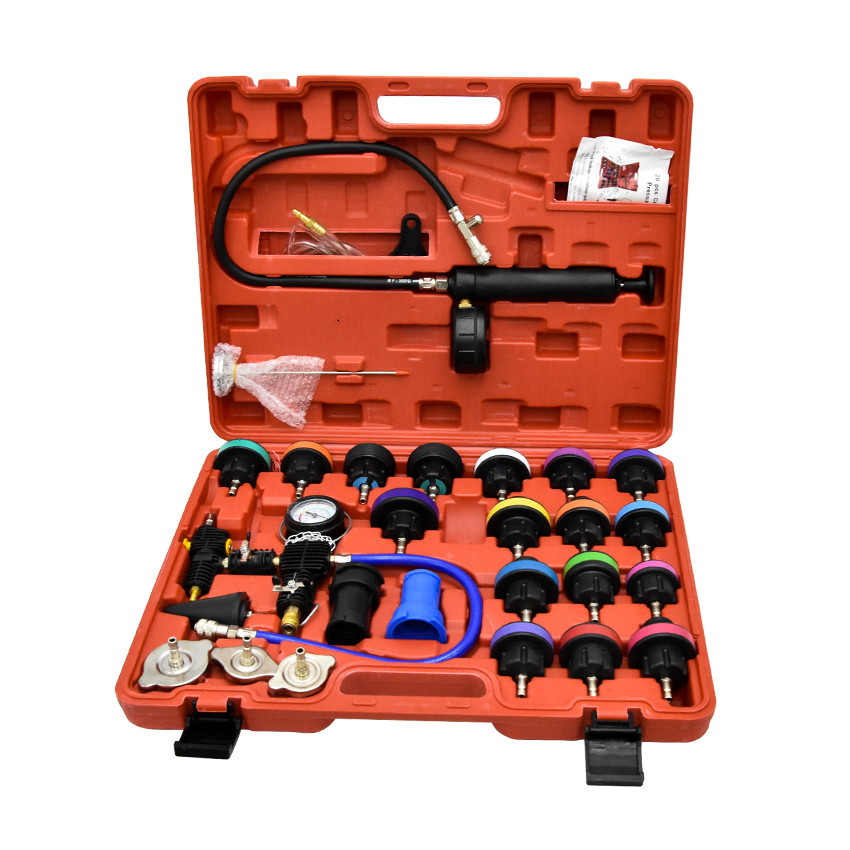 ชุดทดสอบแรงดันหม้อน้ำแบบสุญญาก - Radiator Pressure Tester บทวิจารณ์และราคา