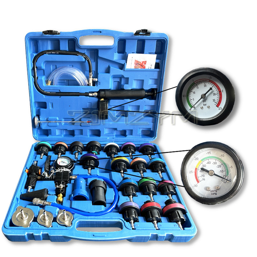 ชุดทดสอบแรงดันหม้อน้ำแบบสุญญาก - Radiator Pressure Tester บทวิจารณ์และราคา