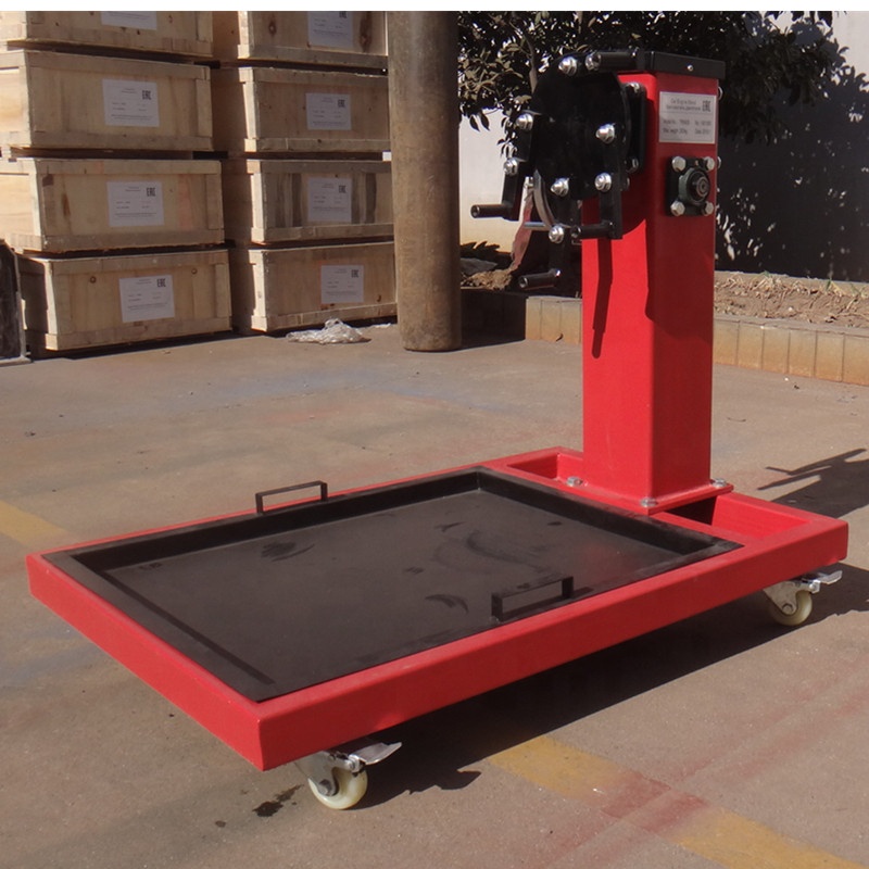 แท่นหมุนเครื่องยนต์สำหรับรถยนต - Engine Hoist Crane บทวิจารณ์และราคา