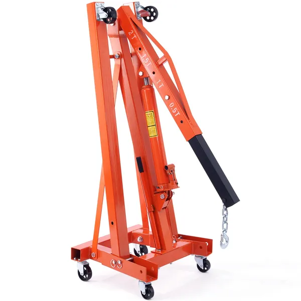 เครื่องยกไฮดรอลิก VEVOR พร้อมค - Engine Hoist Crane บทวิจารณ์และราคา