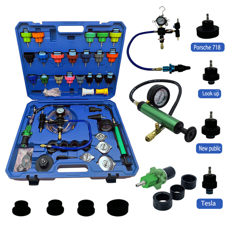 ชุดเครื่องมือทดสอบแรงดันน้ำหล่ - Radiator Pressure Tester บทวิจารณ์และราคา