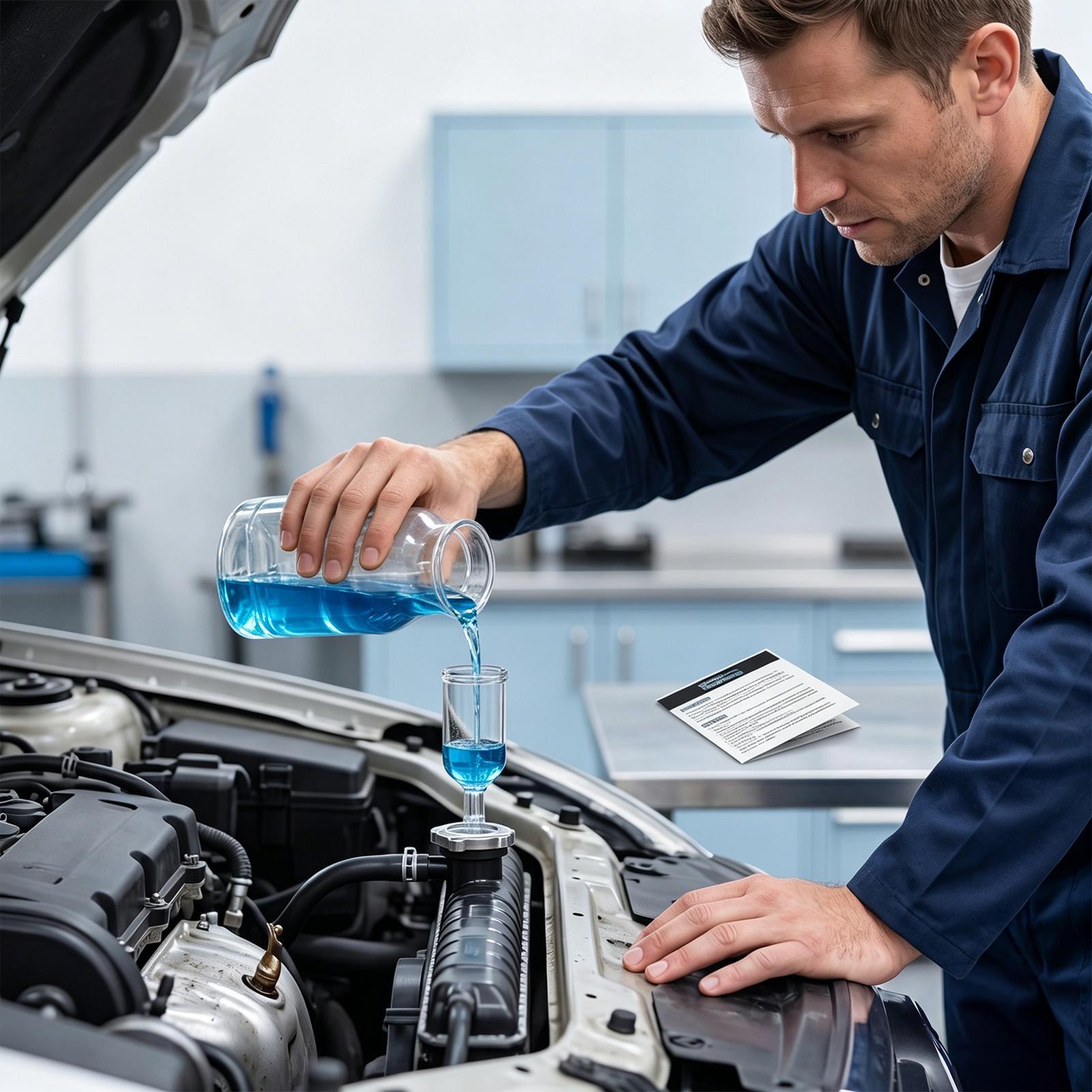 น้ำยาทดสอบการรั่วไหลของระบบการ - Auto Repair Shop In บทวิจารณ์และราคา