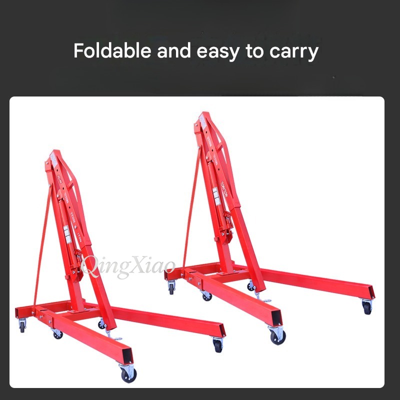 เครนยกเครื่องยนต์ไฮดรอลิกแบบพั - Engine Hoist Crane บทวิจารณ์และราคา