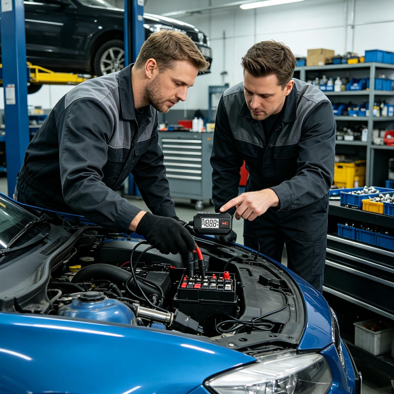 เครื่องทดสอบฟิวส์รถยนต์ 20A 48 - Auto Repair Shop In บทวิจารณ์และราคา