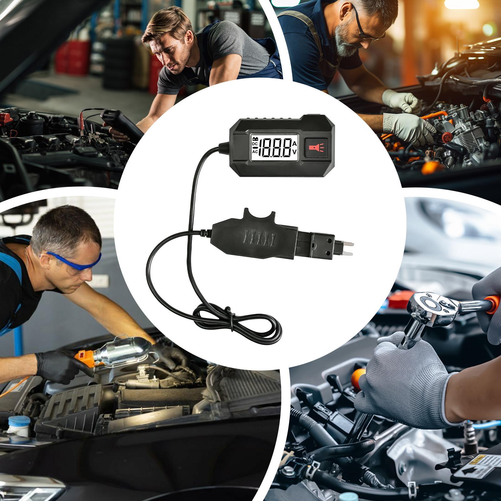เครื่องทดสอบฟิวส์รถยนต์ 20A 48 - Auto Repair Shop In บทวิจารณ์และราคา