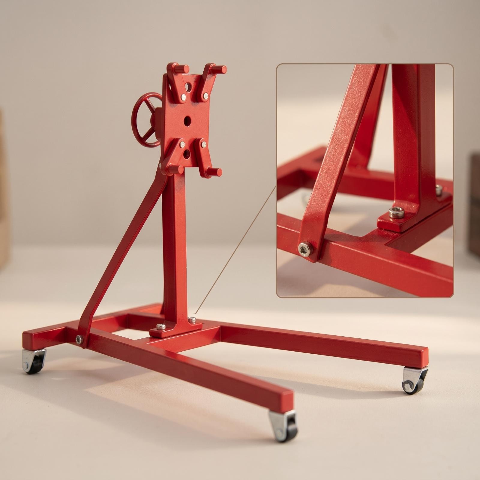 เครนเครื่องยนต์ รุ่นโลหะ พร้อม - Engine Hoist Crane บทวิจารณ์และราคา