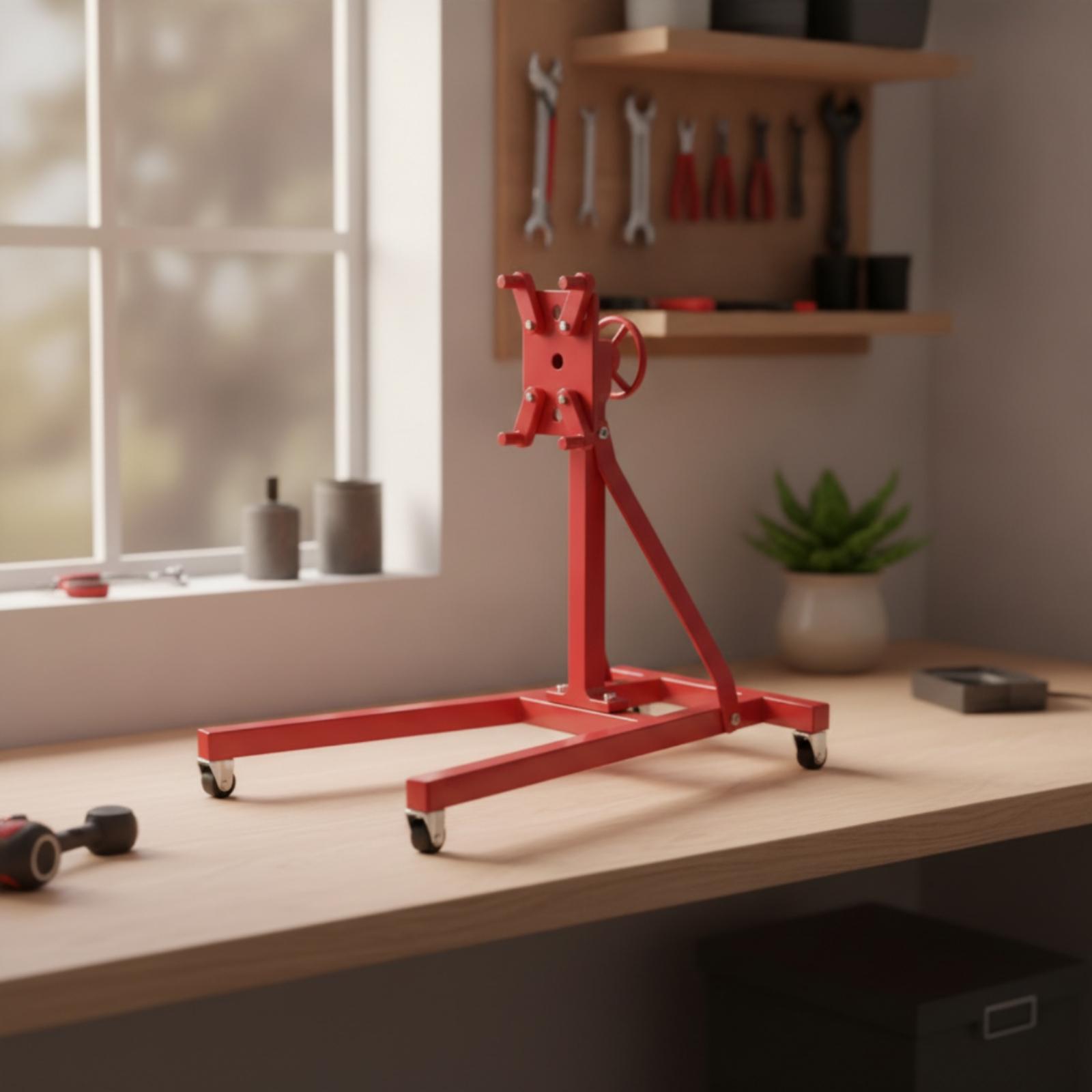 เครนเครื่องยนต์ รุ่นโลหะ พร้อม - Engine Hoist Crane บทวิจารณ์และราคา