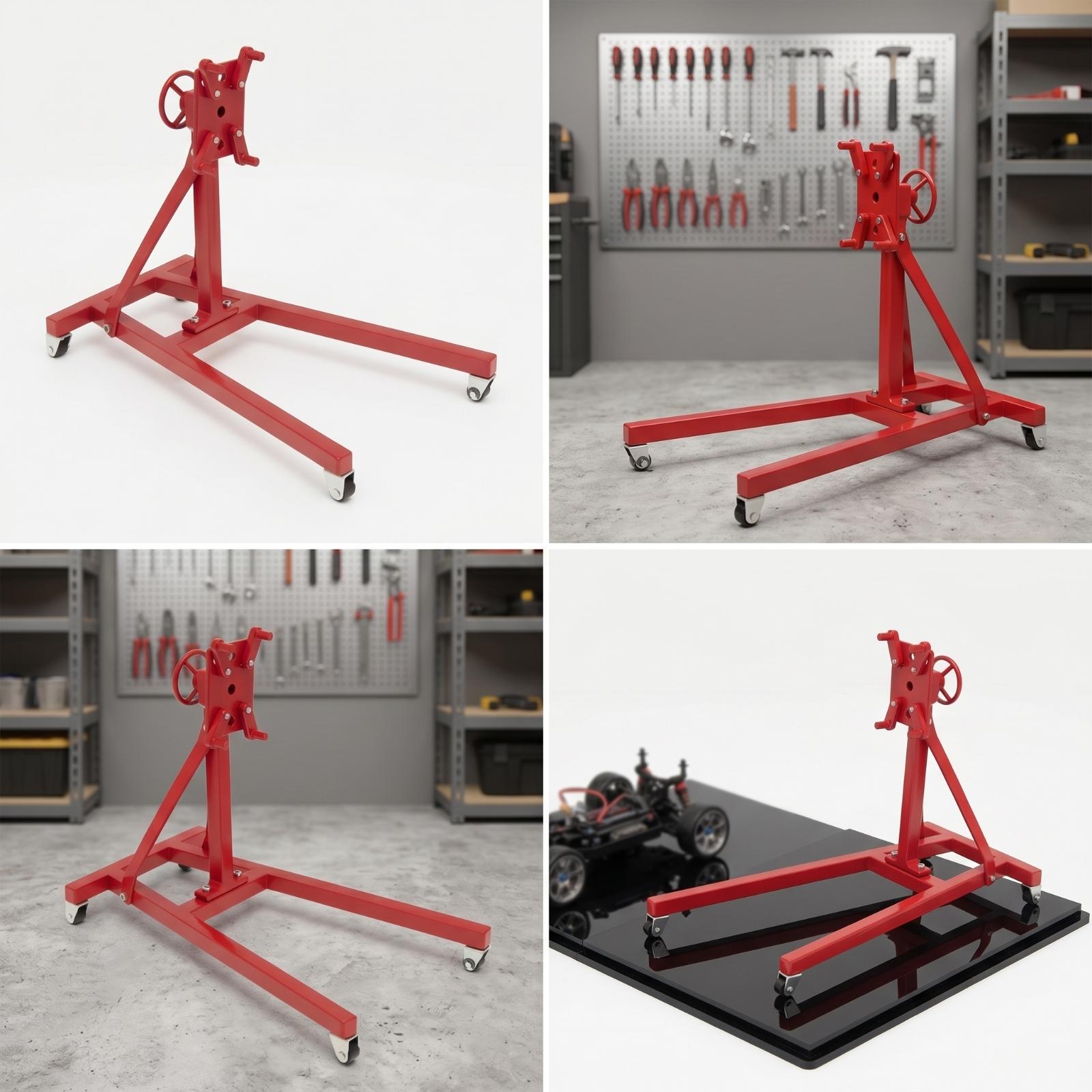 เครนเครื่องยนต์ รุ่นโลหะ พร้อม - Engine Hoist Crane บทวิจารณ์และราคา