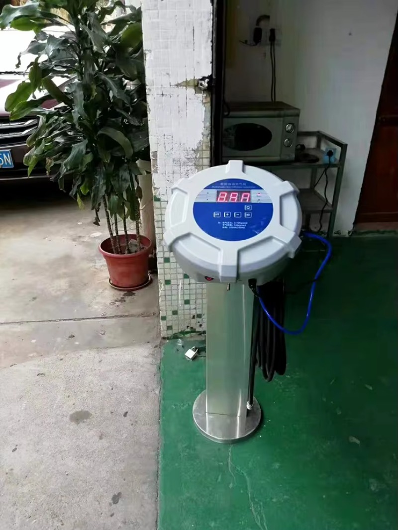 เครื่องสูบลมยางดิจิตอลติดผนังอ - Auto Repair Shop In บทวิจารณ์และราคา