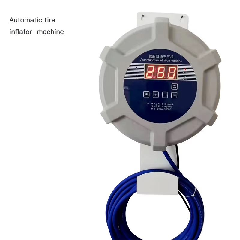 เครื่องสูบลมยางดิจิตอลติดผนังอ - Auto Repair Shop In บทวิจารณ์และราคา