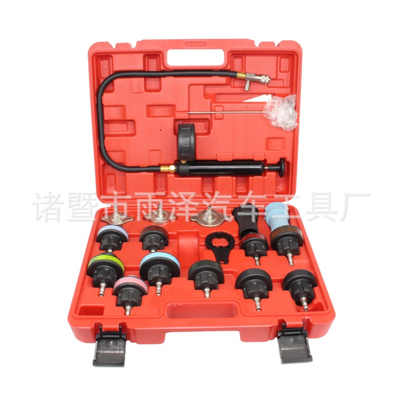 ชุดทดสอบแรงดันระบบระบายความร้อ - Radiator Pressure Tester บทวิจารณ์และราคา