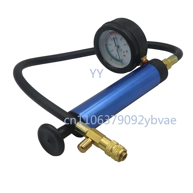 เครื่องตรวจจับการรั่วไหลของถัง - Radiator Pressure Tester บทวิจารณ์และราคา