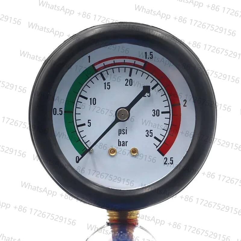 เครื่องตรวจจับการรั่วไหลของถัง - Radiator Pressure Tester บทวิจารณ์และราคา