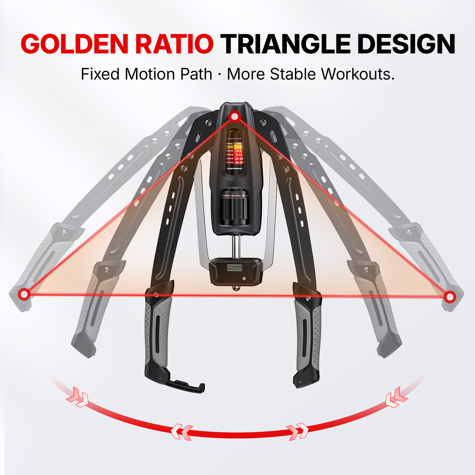 เครื่องฝึกแขน Merach Twister พ - Engine Hoist Crane บทวิจารณ์และราคา
