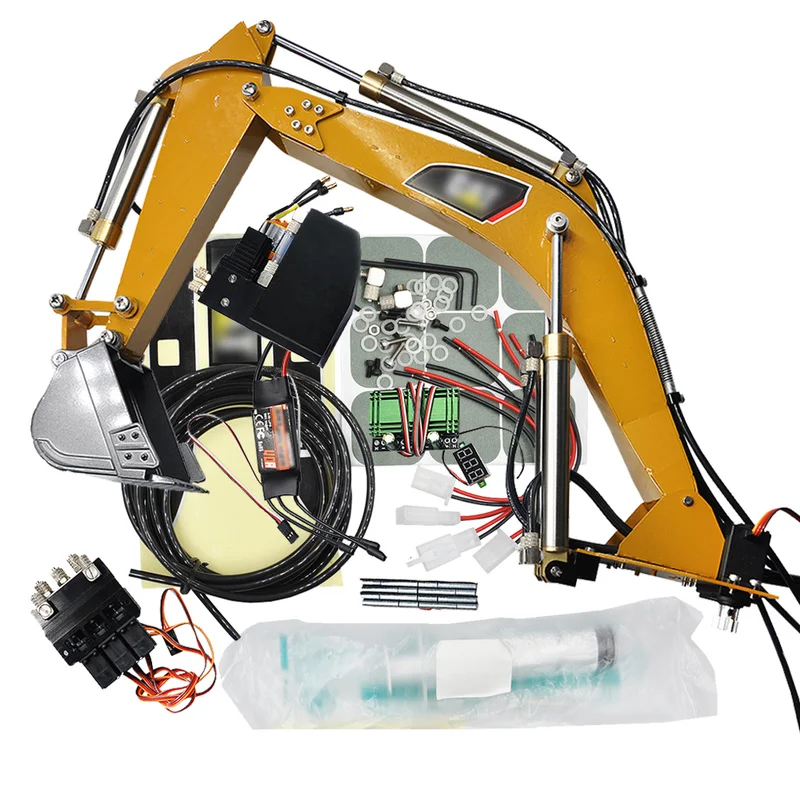RC Excavator โลหะไฮดรอลิกเครื่ - Engine Hoist Crane บทวิจารณ์และราคา