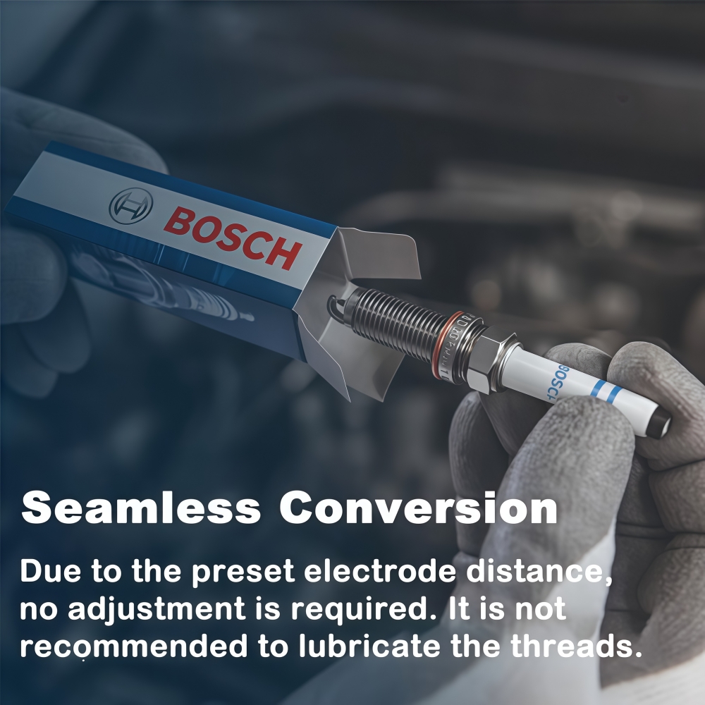 หัวเทียน Bosch FR8DPP30X เหมาะ - Bosch Spark Plug Platinum บทวิจารณ์และราคา