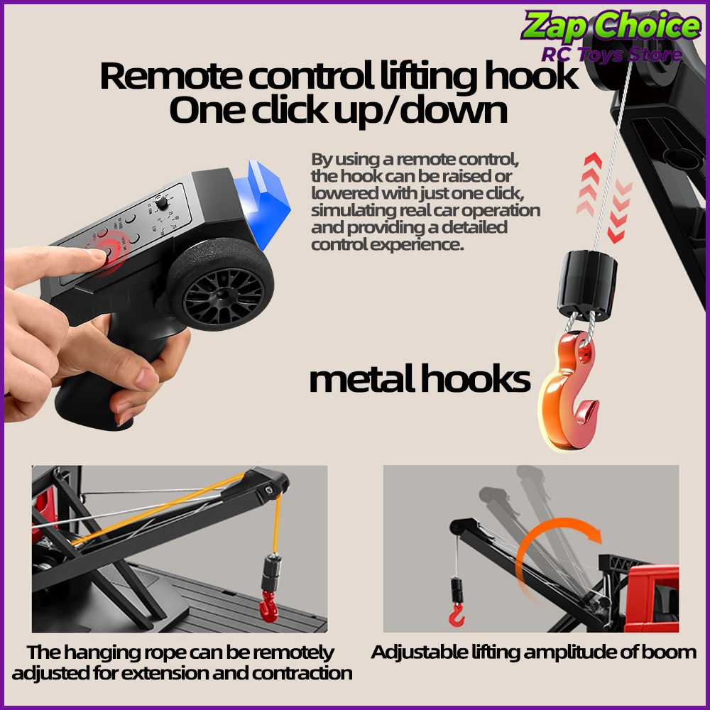 รถบรรทุกปีนป่ายหิน Mangniu MN8 - Engine Hoist Crane บทวิจารณ์และราคา