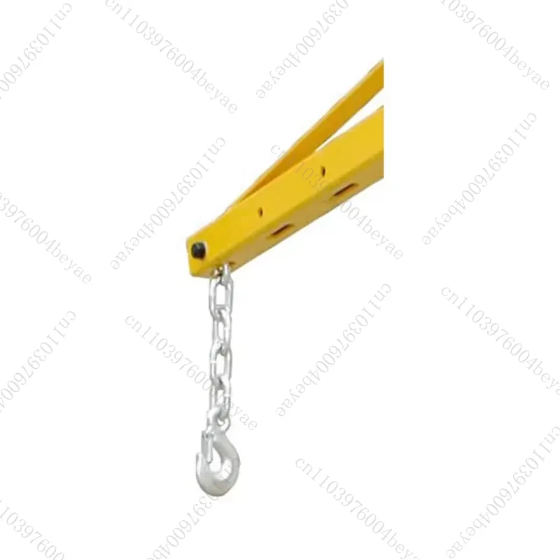 เครนยกของแบบพับได้ 2 ตัน ขายจา - Engine Hoist Crane บทวิจารณ์และราคา