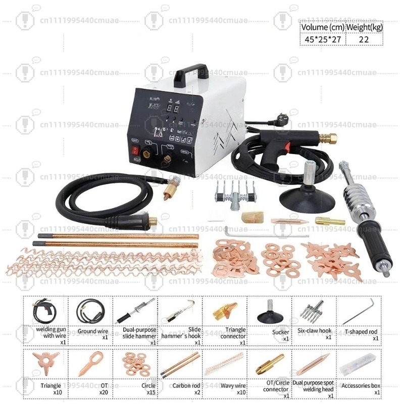 เครื่องเชื่อมจุดซ่อมตัวถังรถยน - Auto Repair Shop In บทวิจารณ์และราคา