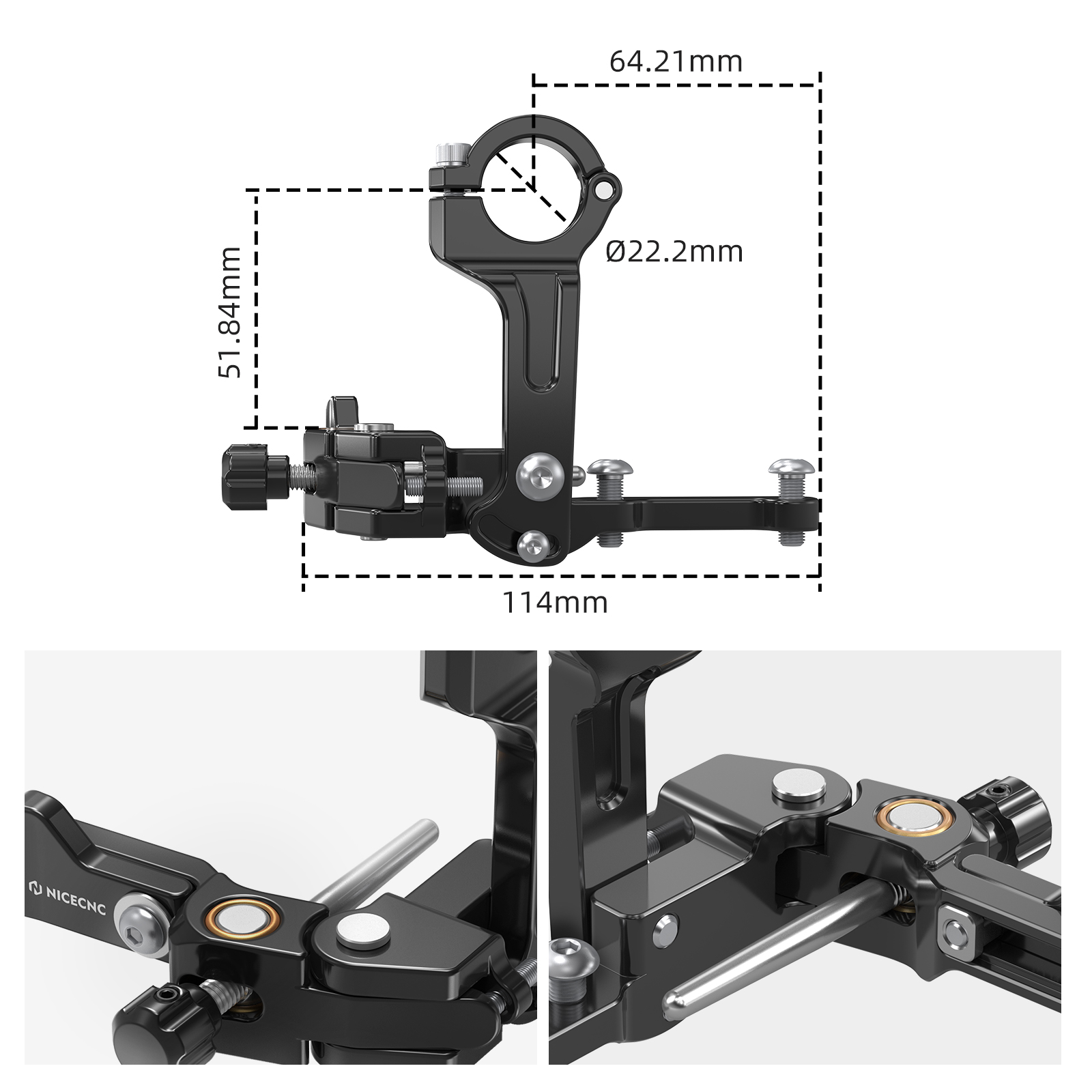 รถจักรยานยนต์ ATV UTV ซ้าย Thu - Exhaust Pipe Expander บทวิจารณ์และราคา