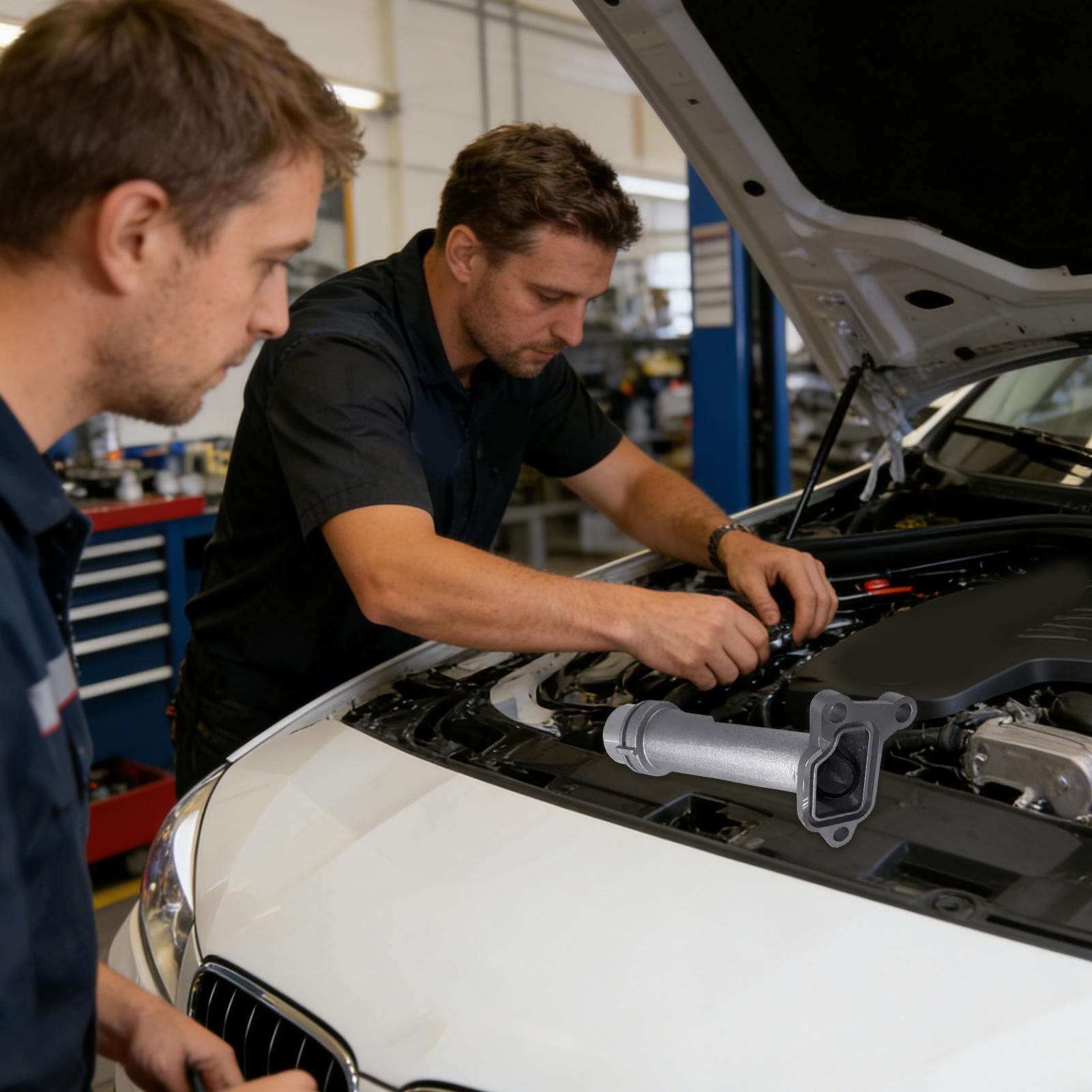สำหรับ BMW； ข้อต่อท่อน้ำหล่อเย - Auto Repair Shop In บทวิจารณ์และราคา
