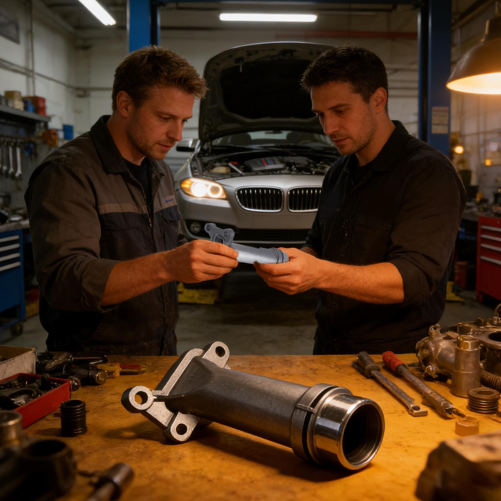 สำหรับ BMW； ข้อต่อท่อน้ำหล่อเย - Auto Repair Shop In บทวิจารณ์และราคา