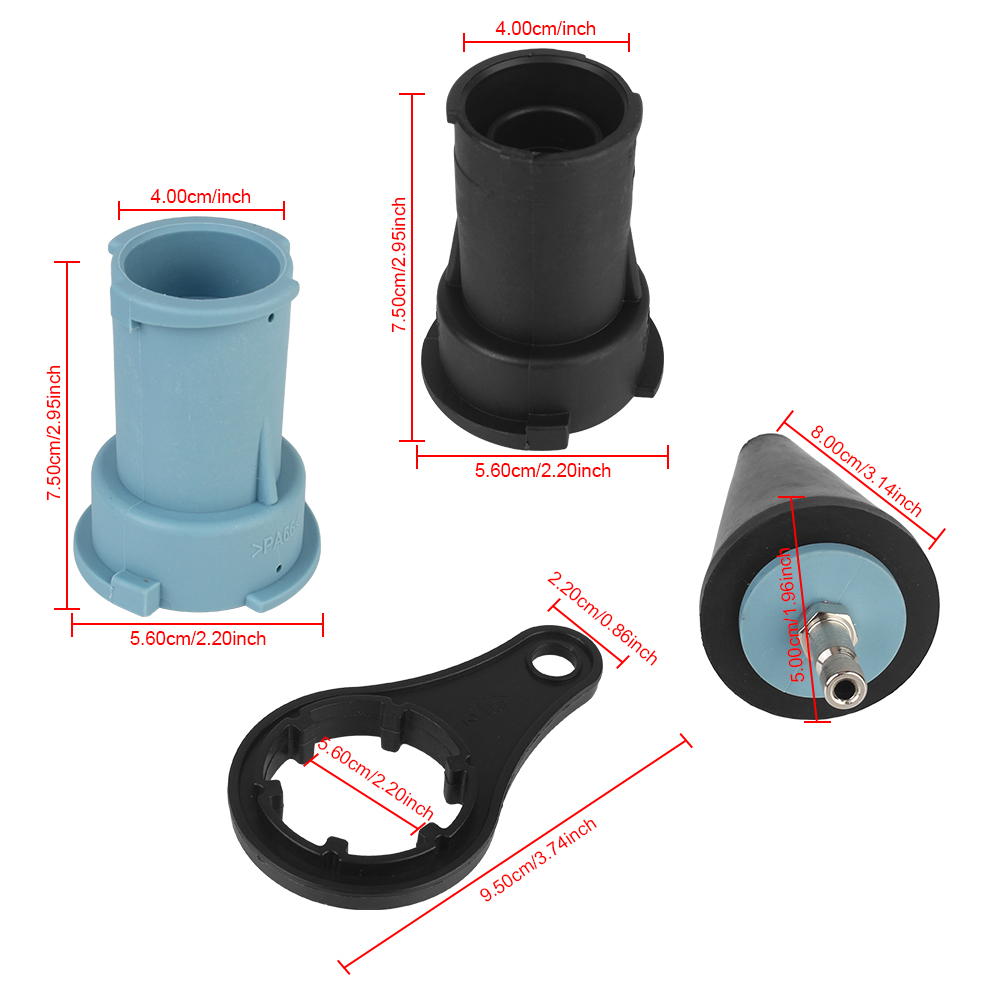 เครื่องวัดแรงดันหม้อน้ำแบบสุญญ - Radiator Pressure Tester บทวิจารณ์และราคา
