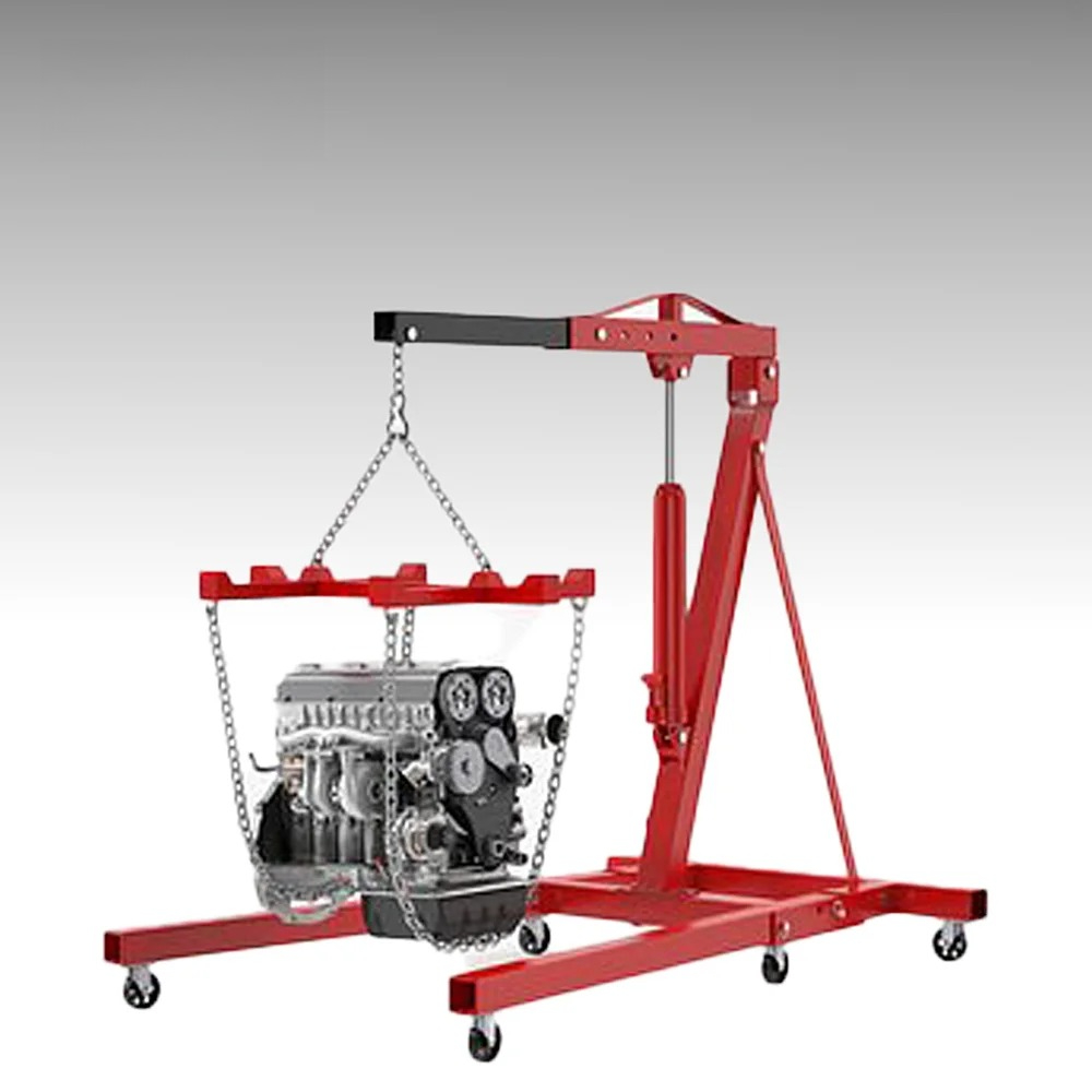 เครื่องมือยกรอกเครื่องยนต์คุณภ - Engine Hoist Crane บทวิจารณ์และราคา