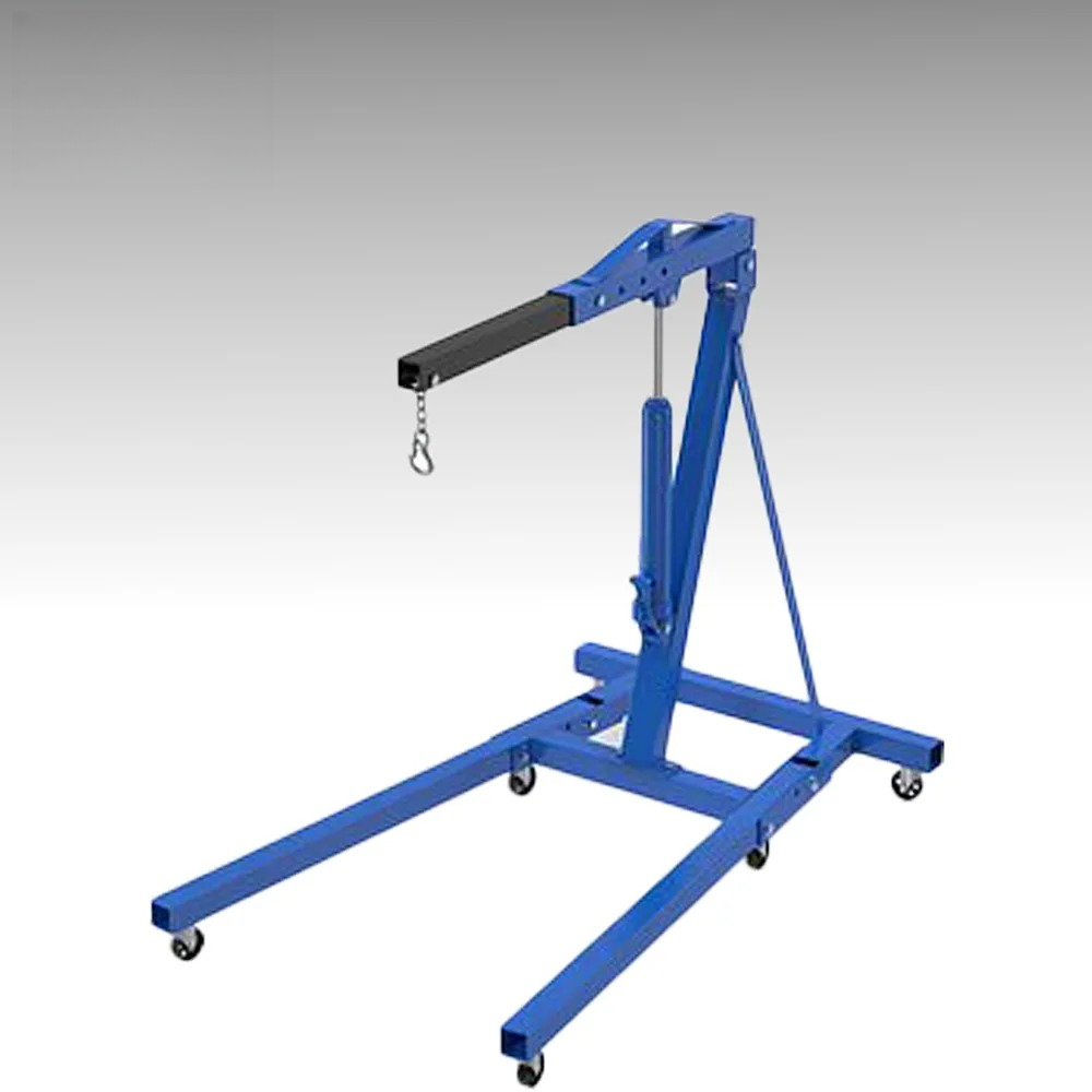 เครื่องมือยกรอกเครื่องยนต์คุณภ - Engine Hoist Crane บทวิจารณ์และราคา