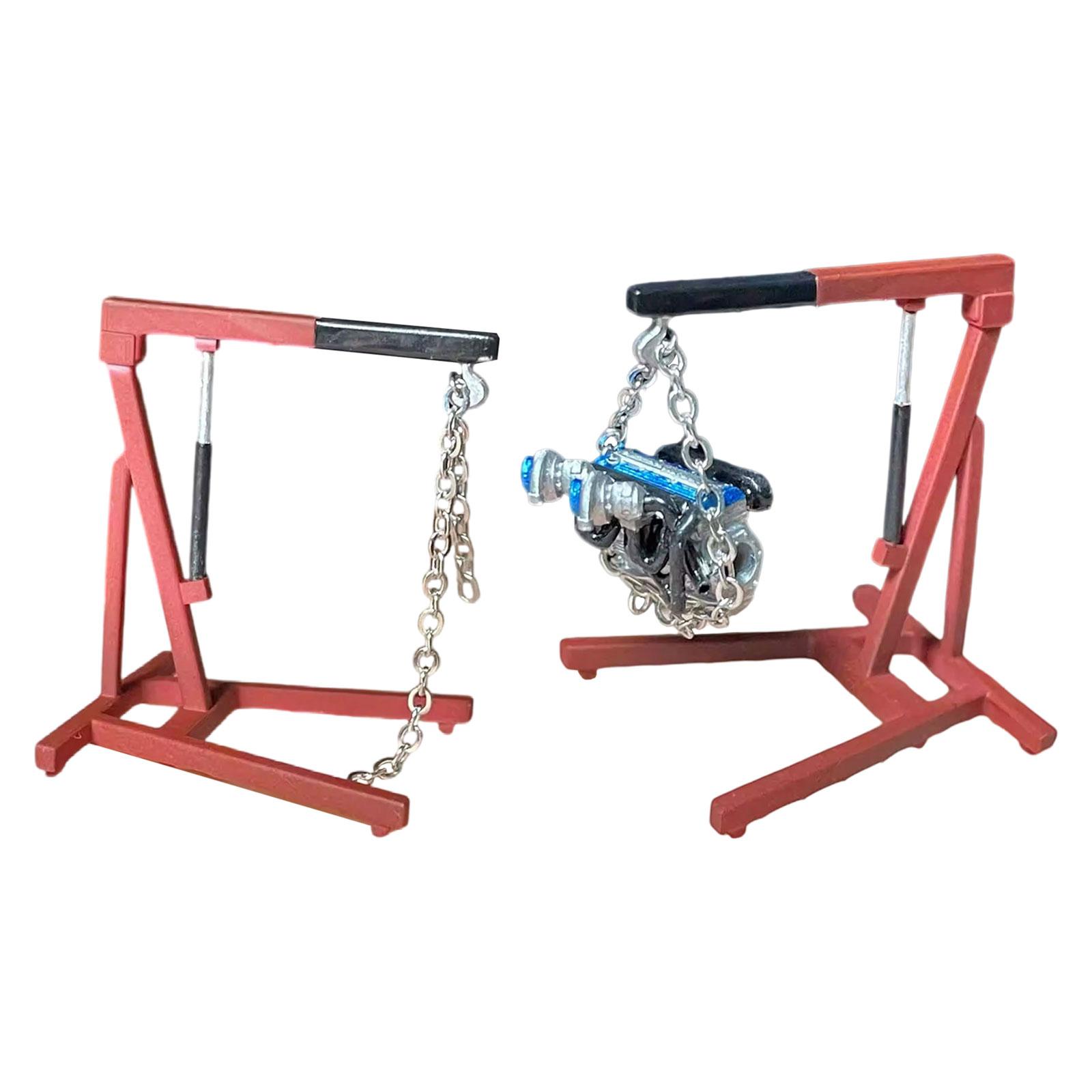 โมเดลเครนยกเครื่องยนต์รถยนต์ขน - Engine Hoist Crane บทวิจารณ์และราคา