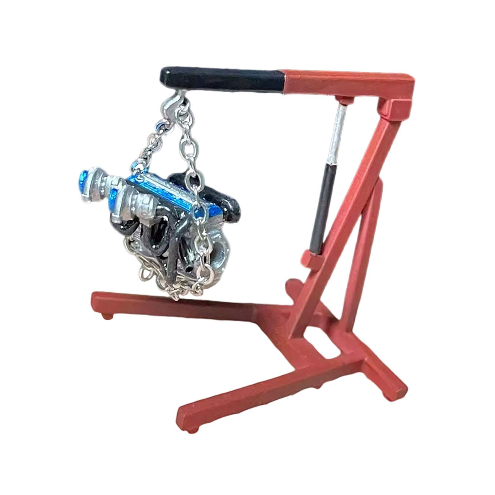 โมเดลเครนยกเครื่องยนต์รถยนต์ขน - Engine Hoist Crane บทวิจารณ์และราคา