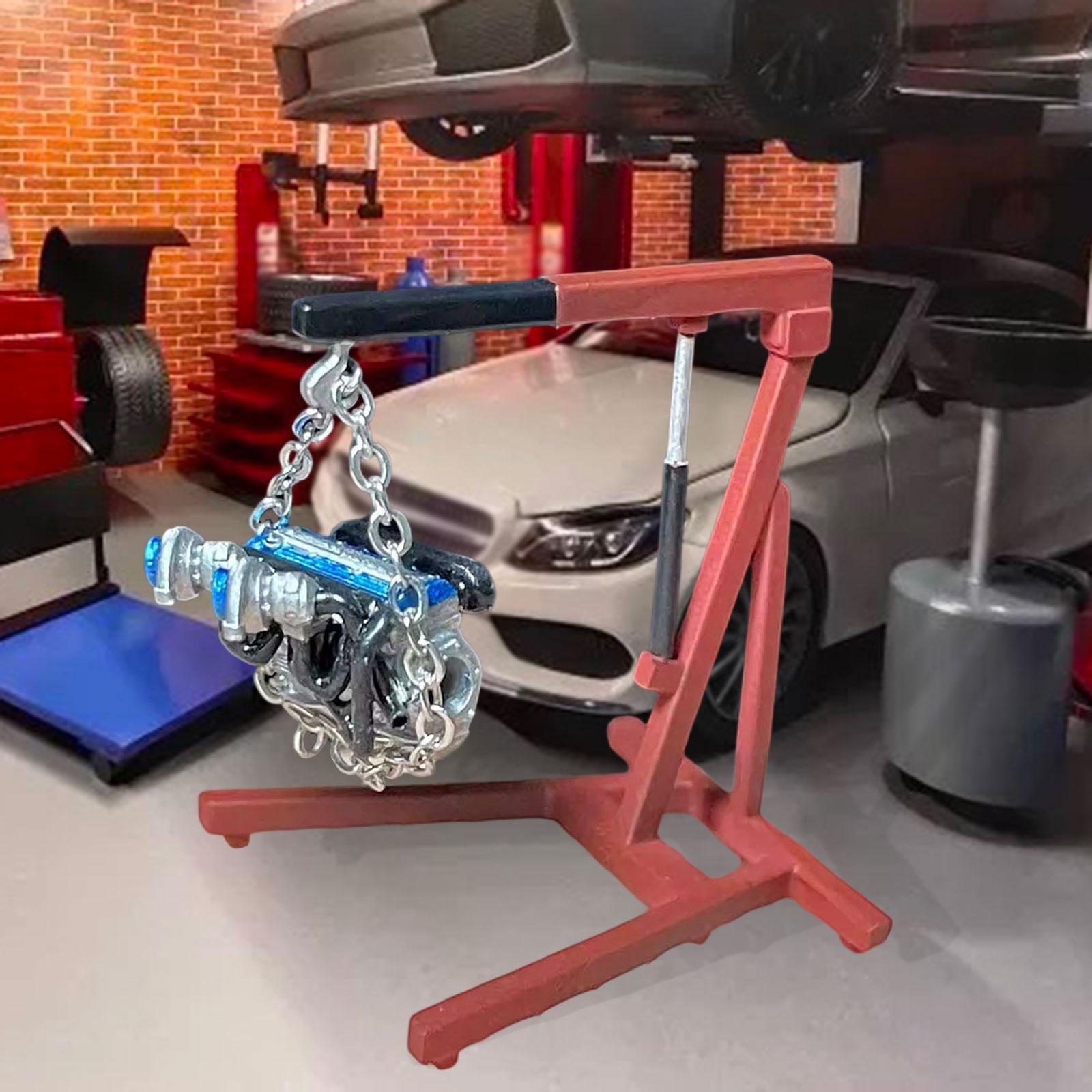 โมเดลเครนยกเครื่องยนต์รถยนต์ขน - Engine Hoist Crane บทวิจารณ์และราคา