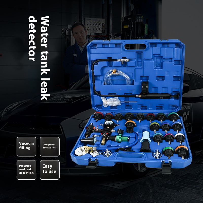 34ชิ้นชุดทดสอบแรงดันหม้อน้ำแบบ - Radiator Pressure Tester บทวิจารณ์และราคา